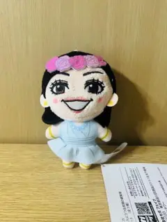 アンミカ 笑顔は人にうつる 笑顔の観覧車マスコット ぬいぐるみ　マスコット