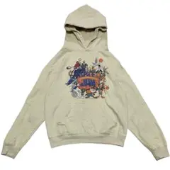 古着/ S SPACEJAM パーカー LOONEY TUNES