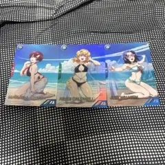 アーセナルベース　サマーフェスティバル　アサギ　マユラ　ジュリ　３人娘　オーブ