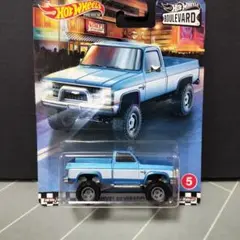 ホットウィール ブールバード CHEVY シルバラード 4×4