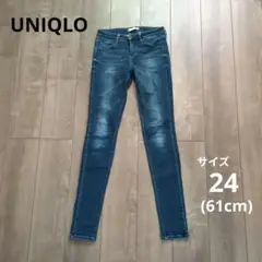 UNIQLO スキニーパンツ 24 (61cm)