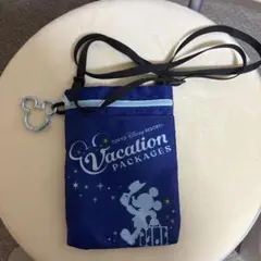 ディズニー／バケーションパッケージ特典　ポシェット