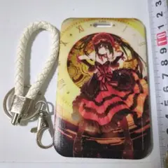 デート・ア・ライブ　時崎狂三　パスケース