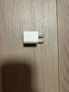 USB充電器 ホワイト 角型　Apple 純正品