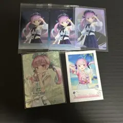 湊あくあ カード