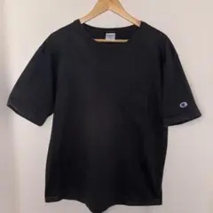 Champion チャンピオン　T1011 ブラック　黒　Tシャツ Lサイズ