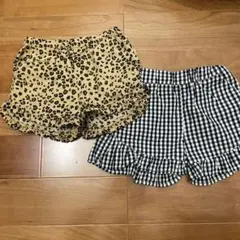 babyGAP 裾フリル ショートパンツ 2点