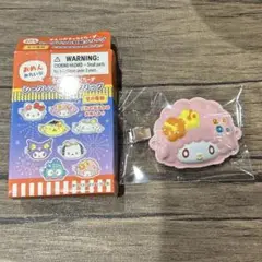 サンリオ　おめんみたいな前髪クリップ　スイートピアノ