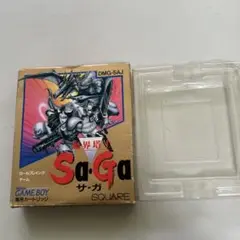 箱のみ　サガ