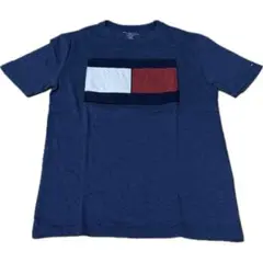 新品 トミーヒルフィガー 半袖Tシャツ キッズ L/G (12-14)ネイビー