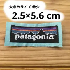 パタゴニアPatagonia ロゴ　大きめ　希少