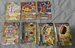 アイカツカード　メチャパニック　ヴィヴィットキス　レトロクローバー