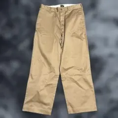 極美品！東洋エンタープライズGOLD WIDE CHINO PANTS