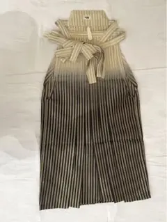 袴 黒金 グラデーション