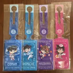 ⭐︎名探偵コナン×くら寿司コラボ　ラゲッジタグ全4種セット⭐︎