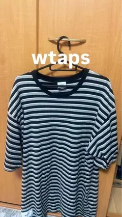 激レア　WTAPS ボーダーt