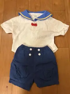 バースデイ　ドナルド　上下セット