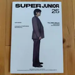 SUPERJUNIOR25 フォトブックver. ドンヘ