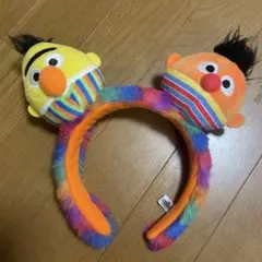 セサミストリートUSJカチューシャ