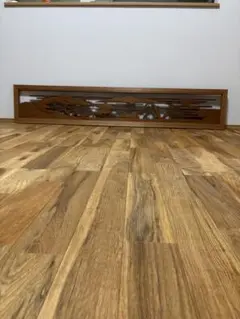 木製彫刻風景インテリア　欄間