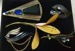 ヴィンテージ ブローチ まとめ売り③