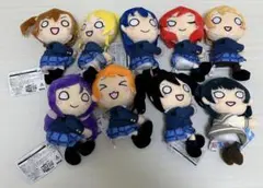 ラブライブ くっつきぬいぐるみ プライズ μ’s Aqours ぬいぐるみ