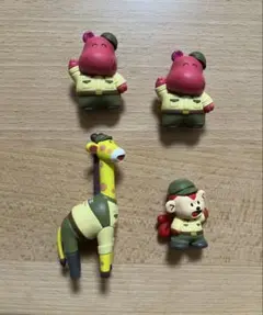 たべっ子どうぶつ フィギュア　天王寺動物園