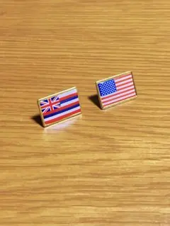【非売品】大阪万博2025 USA パビリオン アメリカ館 ピンバッジ　ハワイ州