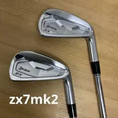 注目のスリクソンアイアン zx7 mk2 DG DST s200 5番6番