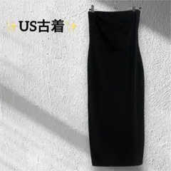 本日限り❣️10%オフ‼️早い者勝ち✨️美品✨️古着⭐️（M）ブラック タイトスカート