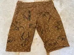 MOJITO モヒート メンズ ハーフ パンツ L 日本製 古着 USED 中古