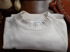 WORKERS Cotton Raglan Sweater