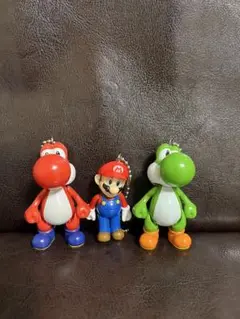 ヨッシーマリオキーホルダーセット