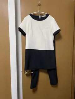 エステ 制服 チュニック 上下セット　シロタコーポレーション　M