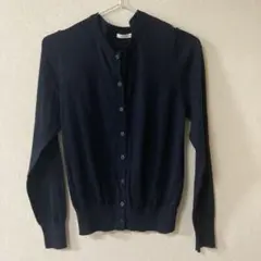★GU★ネイビー 長袖カーディガン M