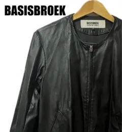 BASISBROEK BISTY バージスブルック フェイクレザージャケット