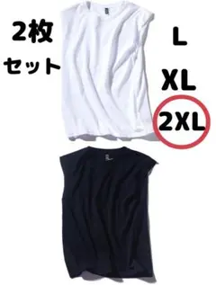 ノースリーブ タンクトップ L メンズ Tシャツ オーバーサイズ