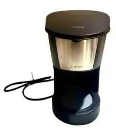 ☆未使用品☆ ドリテック コーヒーメーカーブラック CM-100BK