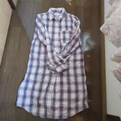 MOUSSY チェック柄シャツ 160/80A