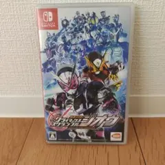仮面ライダー クライマックススクランブル ジオウ 通常版