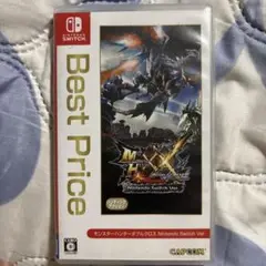 ニンテンドースイッチ　ソフト　モンハンxx モンスターハンターダブルクロス