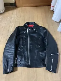 週末価格 日本製 ウールシープ 666 ライダースジャケットLJM-1TF