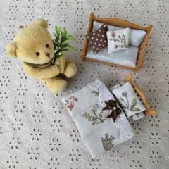 シルバニア♡Мサイズベット用♡お布団