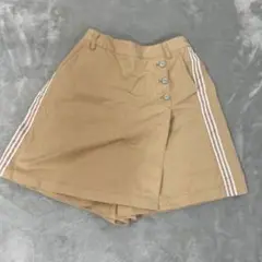 【EASTBOY】イーストボーイ ミニスカート風ハーフパンツ アシンメトリー