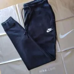 Nike ナイキ スウェット　パンツ ジョガーパンツ　黒　М