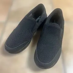 SKECHERS スリッポン　メンズスニーカー　27.5㎝　匿名　スケッシャーズ
