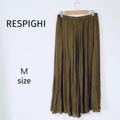 レスピーギ　フレアパンツ　ワイドパンツ　ガウチョパンツ　Mサイズ38