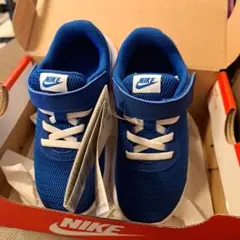 NIKE ブルースニーカー 11C新品未使用