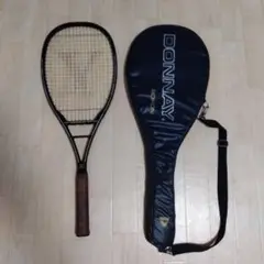 Donnay Boron オーバーサイズラケット ケース付き