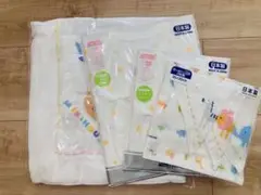 ミキハウス ベビー肌着・タオルセット